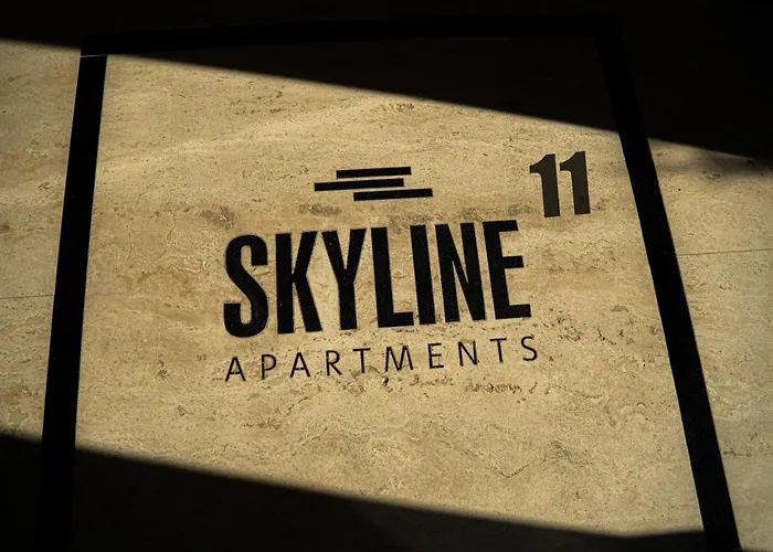 Skyline 11 - Sea Views & Serenity By The Coast Lägenhet *