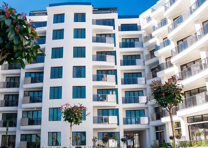 Lägenhet Skyline 11 - Sea Views & Serenity By The Coast *