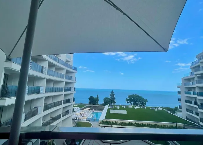 Lägenhet Skyline 11 - Sea Views & Serenity By The Coast Varna