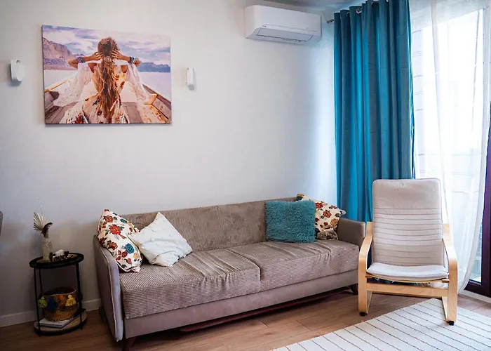 Skyline 11 - Sea Views & Serenity By The Coast Lägenhet Varna